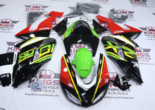 Fairings for Kawasaki ZX10R (2006-2007) Black, Green, Red, Yellow at KingsMotorcycleFairings.com
