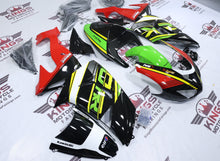 Fairings for Kawasaki ZX10R (2006-2007) Black, Green, Red, Yellow from KingsMotorcycleFairings.com