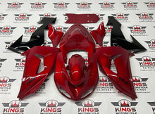 Fairings for Kawasaki ZX10R (2006-2007) Candy Red, Black from KingsMotorcycleFairings.com