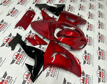 Fairings for Kawasaki ZX10R (2006-2007) Red, Black at KingsMotorcycleFairings.com