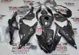 Fairings for Kawasaki ZX4RR (2019-2025) All Faux Carbon Fiber at KingsMotorcycleFairings.com