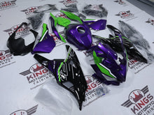 Fairings for Kawasaki ZX4RR (2019-2025) Black, Purple, Green, White from KingsMotorcycleFairings.com