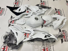 Fairings for Kawasaki ZX4RR (2019-2025) Gloss White, Black from KingsMotorcycleFairings.com