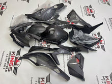 Fairings for Kawasaki ZX4R (2019-2025) All Faux Carbon Fiber at KingsMotorcycleFairings.com