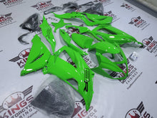Fairings for Kawasaki ZX6R 636 (2013-2018) Kawi Green at KingsMotorcycleFairings.com