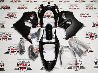 Fairings for Kawasaki ZZR600 (2005-2008) Black, Matte Black, Silver from KingsMotorcycleFairings.com