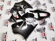 Fairings for Kawasaki ZZR600 (2005-2008) Gloss Black, Matte Black, Silver at KingsMotorcycleFairings.com