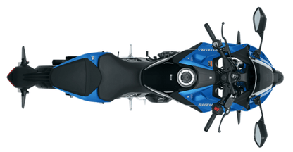 Fairings for Suzuki GSX-8R (2024-2025) Blue at KingsMotorcycleFairings.com