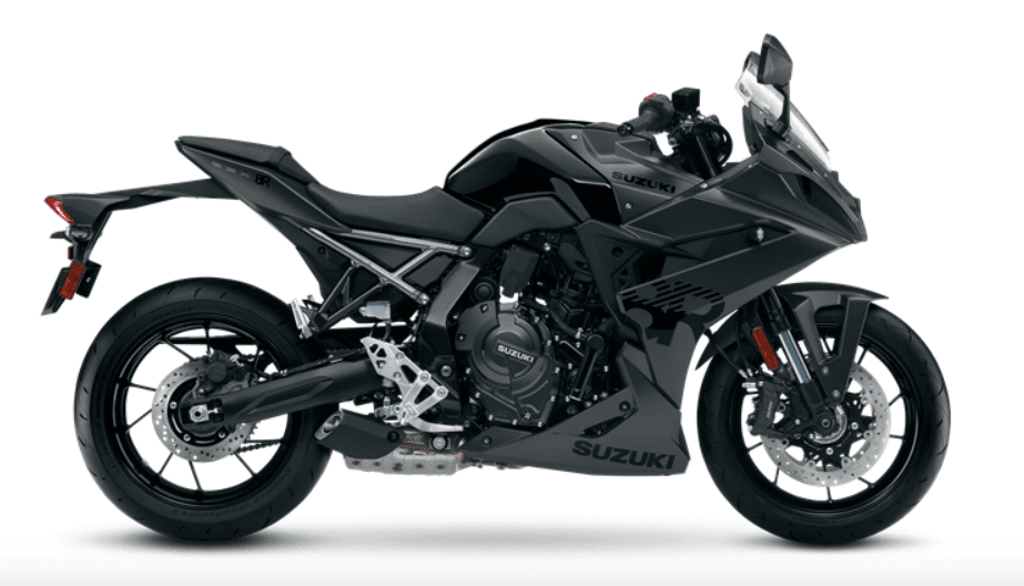 Fairings for Suzuki GSX-8R (2024-2025) Flat Black, Gloss Black at KingsMotorcycleFairings.com