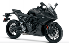 Fairings for Suzuki GSX-8R (2024-2025) Matte Black, Gloss Black froom KingsMotorcycleFairings.com