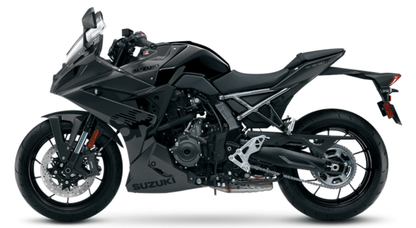 Fairings for Suzuki GSX-8R (2024-2025) Matte Black at KingsMotorcycleFairings.com