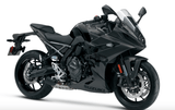 Fairings for Suzuki GSX-8R (2024-2025) Matte Black from KingsMotorcycleFairings.com