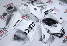 Fairings for Suzuki GSX-R1000 (2017-2025) Gloss White, Black at KingsMotorcycleFairings.com