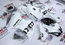 Fairings for Suzuki GSX-R1000 (2017-2025) White, Black at KingsMotorcycleFairings.com