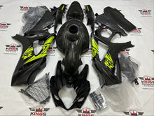 Fairings for Suzuki GSXR1000 (2007-2008) Black, Gray, Neon Yellow at KingsMotorcycleFairings.com