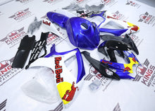Fairings for Suzuki GSXR600 (2006-2007) Blue, Black, White, Yellow RedBull from KingsMotorcycleFairings.com