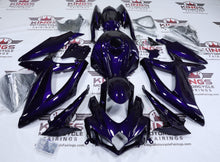 Fairings for Suzuki GSXR600 (2008-2010) All Purple from KingsMotorcycleFairings.com