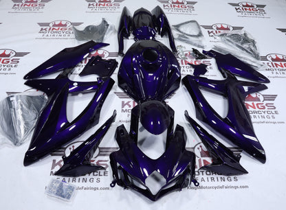 Fairings for Suzuki GSXR600 (2008-2010) All Purple from KingsMotorcycleFairings.com