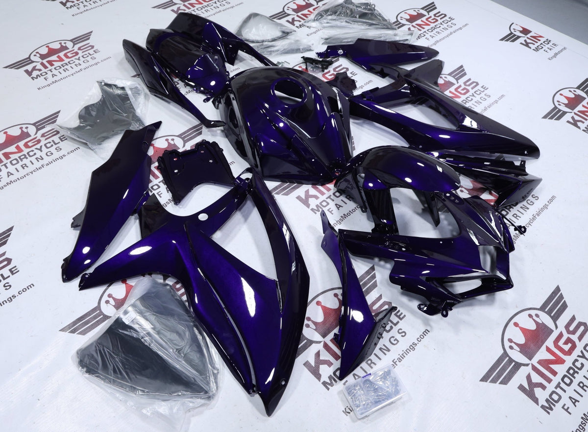 Fairings for Suzuki GSXR600 (2008-2010) Purple at KingsMotorcycleFairings.com