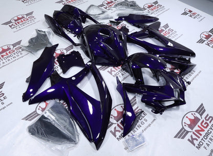 Fairings for Suzuki GSXR600 (2008-2010) Purple at KingsMotorcycleFairings.com