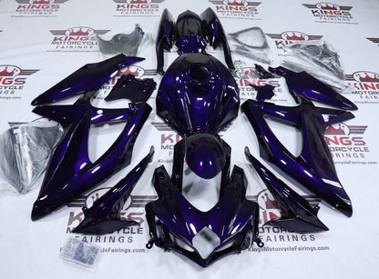 Fairings for Suzuki GSXR600 (2008-2010) Purple from KingsMotorcycleFairings.com