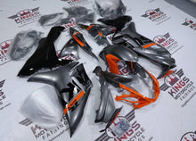 Fairings for Suzuki GSXR600 (2011-2024) Gray, Orange, Black at KingsMotorcycleFairings.com