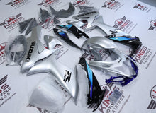 Fairings for Suzuki GSXR600 (2025-2026) Silver, Black, Blue from KingsMotorcycleFairings.com