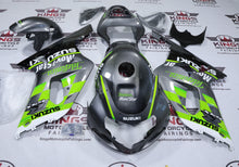 Fairings for Suzuki GSXR750 (2000-2003) Gray, Green, White from KingsMotorcycleFairings.com