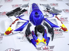 Fairings for Suzuki GSXR750 (2006-2007) Blue, Black, White, Yellow RedBull at KingsMotorcycleFairings.com