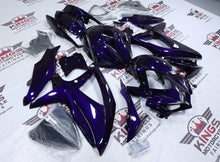 Fairings for Suzuki GSXR750 (2008-2010) All Purple at KingsMotorcycleFairings.com