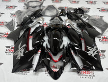 Fairings for Suzuki Hayabusa (2021-2025) Gloss Black, Gray, Red from KingsMotorcycleFairings.com