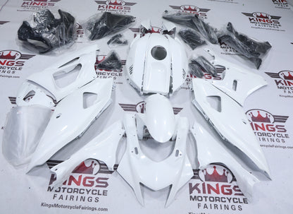 Fairings for Yamaha R7 (2021-2025) All White at KingsMotorcycleFairings.com