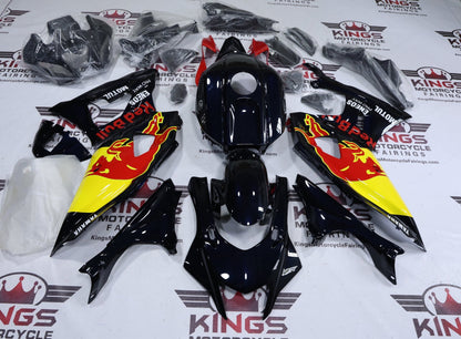 Fairings for Yamaha R7 (2021-2025) Navy Blue, Yellow, RedBull from KingsMotorcycleFairings.com