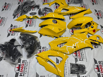 Fairings for Yamaha R7 (2021-2025) Yellow Pikachu at KingsMotorcycleFairings.com
