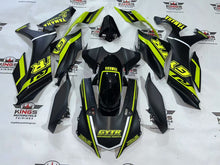 Fairings for Yamaha YZF-R1 (2020-2025) Matte Black, Neon Yellow GYTR at KingsMotorcycleFairings.com