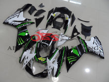 Suzuki GSXR600 (2011-2023) Black, White & Green Monster 46 Fairings