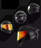 Black 359 Motorcycle Helmet at KingsMotorcycleFairings.com