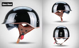 Gloss Black Motorcycle Helmet at KingsMotorcycleFairings.com.