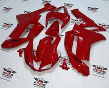Gloss Red Fairings for Kawasaki Ninja ZX6R 636 (2007-2008) at KingsMotorcycleFairings.com