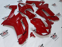 Gloss Red Fairings for Kawasaki Ninja ZX6R 636 (2007-2008) from KingsMotorcycleFairings.com