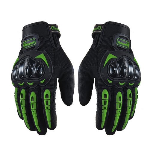 Shop Green Motorcycle Gloves at KingsMotorcycleFairings.com