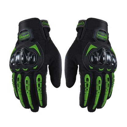 Shop Green RT Motorcycle Gloves from KingsMotorcycleFairings.com