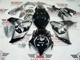 HONDA CBR1000RR Fairings (2008-2011) Black, Silver Repsol Bull at KingsMotorcycleFairings.com