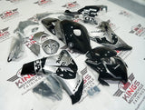HONDA CBR 1000RR Fairings (2008-2011) Black, Silver Repsol Bull from KingsMotorcycleFairings.com