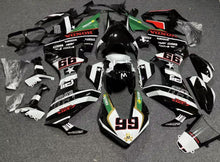 HONDA CBR1000RR Race Fairings (2017-2025) White, Black WSBK at KingsMotorcycleFairings.com