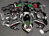 HONDA CBR1000RR Race Fairings (2017-2025) White, Black WSBK at KingsMotorcycleFairings.com