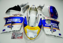 HONDA CBR1100XX SUPER BLACKBIRD (1996-2007) White, Blue Rothmans at KingsMotorcycleFairings.com