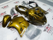 HONDA CBR1100XX Super Blackbird Fairings (1996-2007) Gold Bronze from KingsMotorcycleFairings.com