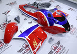 HONDA CBR1100XX Super Blackbird Fairings (1996-2007) Red, Blue, White, Gold at KingsMotorcycleFairings.com