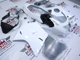 HONDA CBR1100XX Super Blackbird Fairings (1996-2007) White, Black from KingsMotorcycleFairings.com
